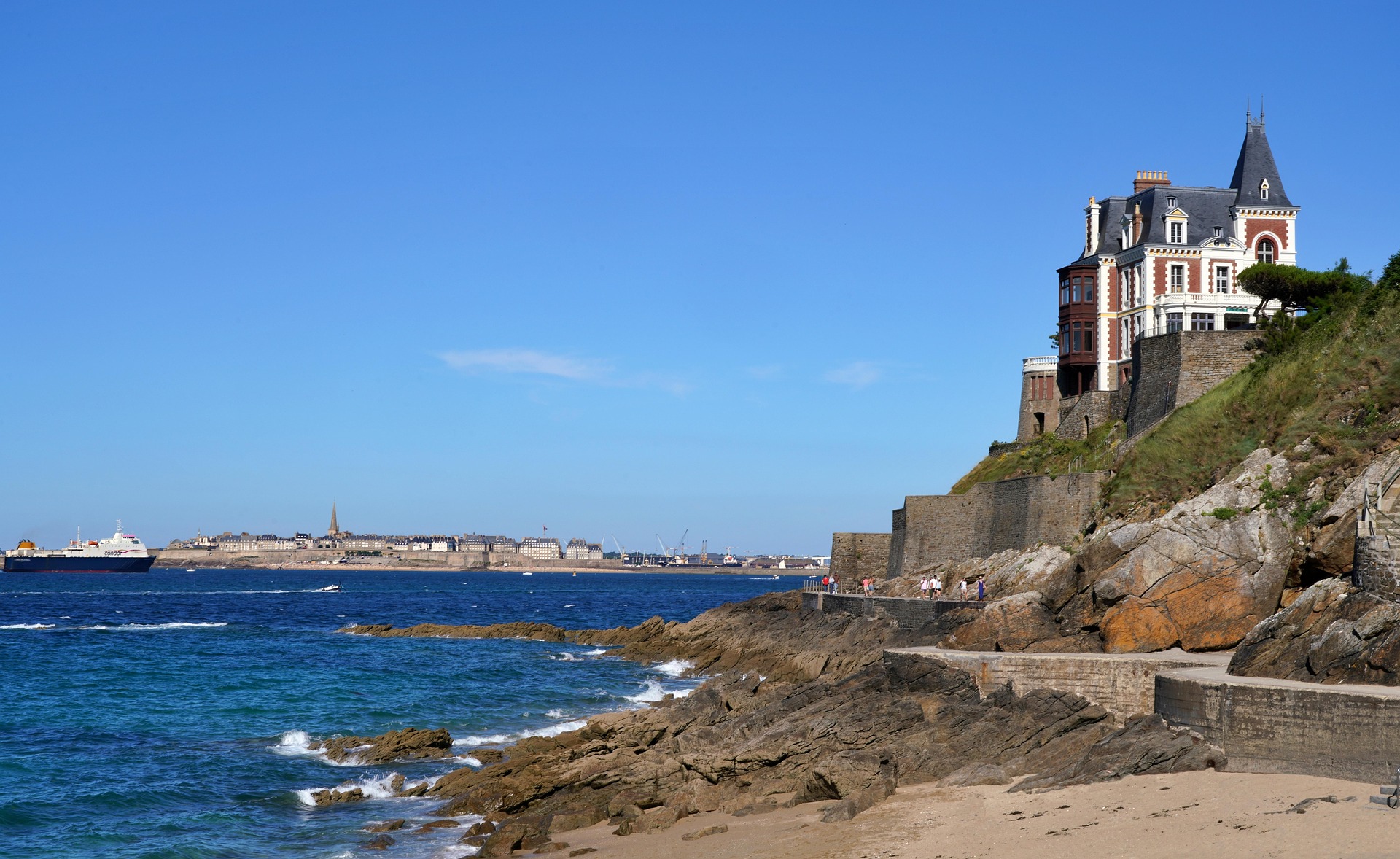 Haus am Meer